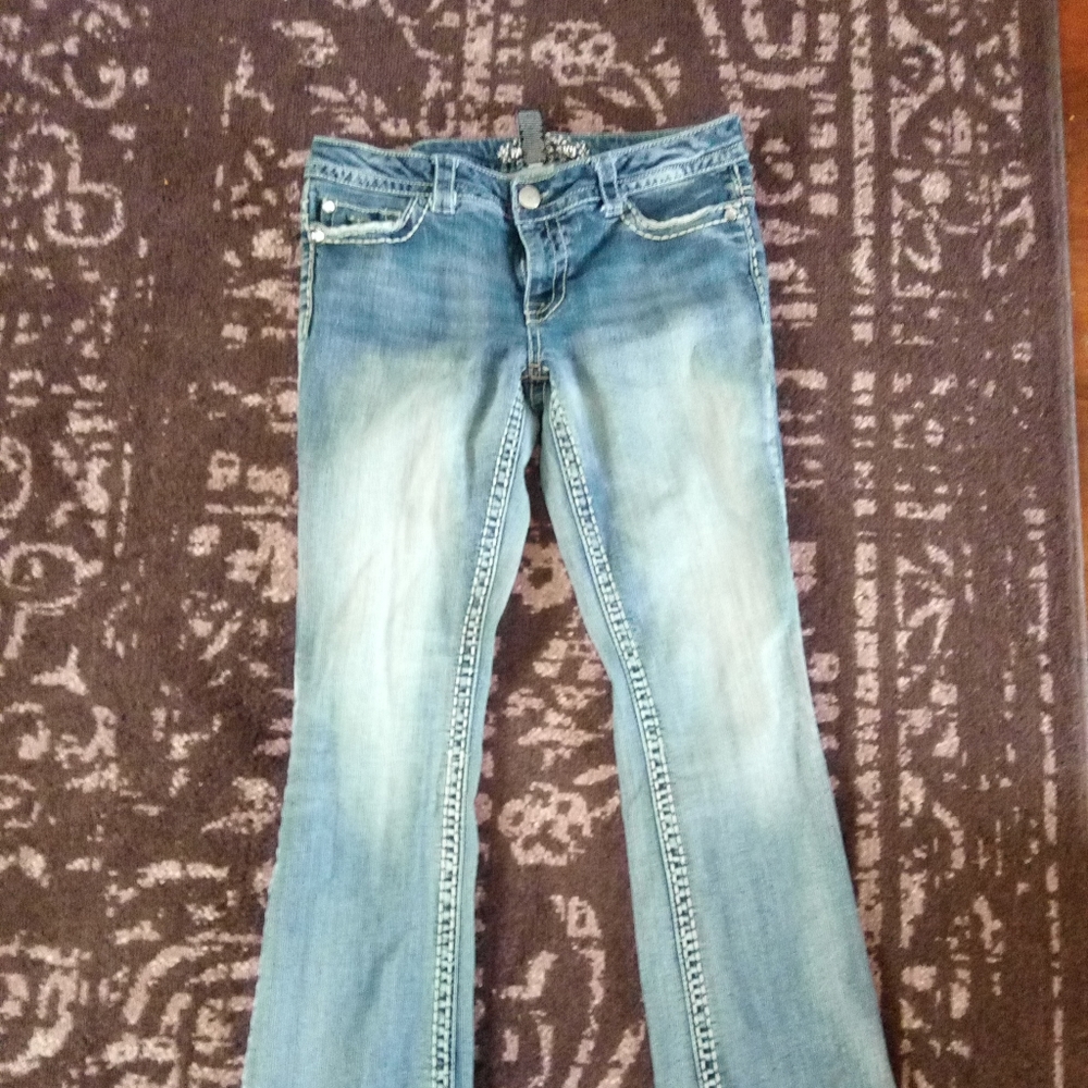 Paisley sky jeans